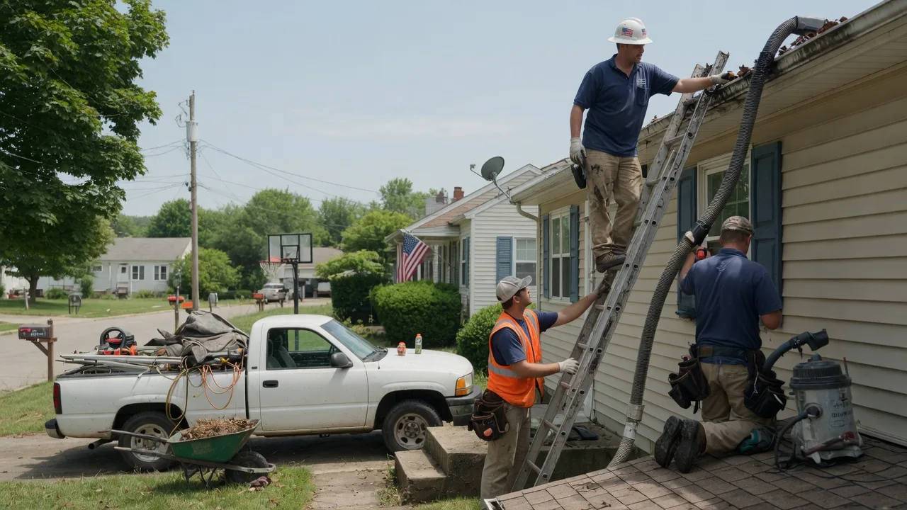 Gutter Installation in Batesville, MS near me